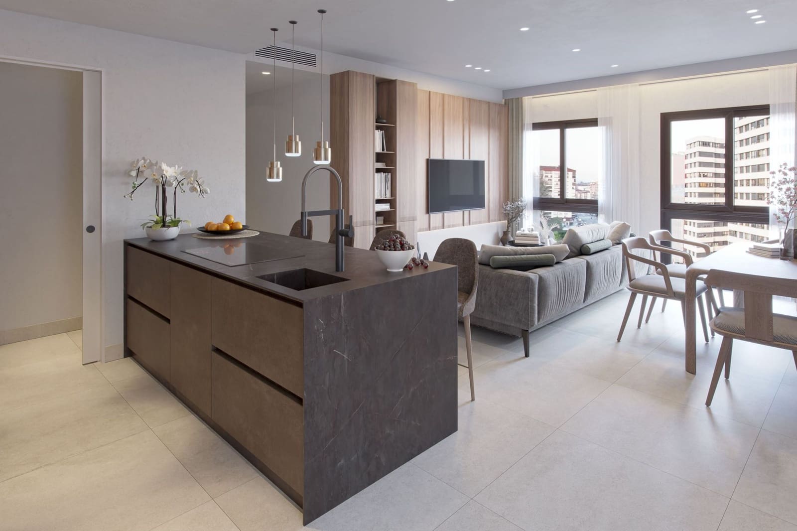 Apartamento de 2 habitaciones en Málaga ciudad en venta con piscina - 420.870 € (Ref: 9867308)