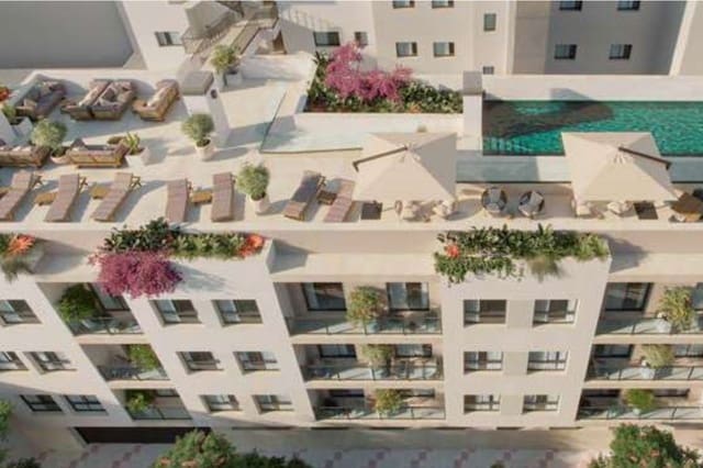 Apartamento de 2 habitaciones en La Princesa, Málaga ciudad en venta con piscina - 420.870 € (Ref: 9867308)