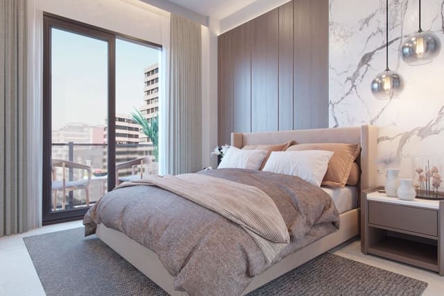 Apartamento de 2 habitaciones en La Princesa, Málaga ciudad en venta con piscina - 420.870 € (Ref: 9867308)