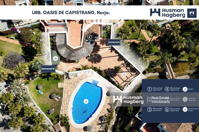 6 makuuhuone Huoneisto myytävänä paikassa Burriana, Nerja mukana uima-altaan - 1 485 000 € (Ref: 9872275)