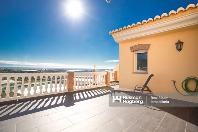 3 Zimmer Villa zu verkaufen in Urbanización Santa Rosa, Torrox mit Pool - 469.000 € (Ref: 9880221)