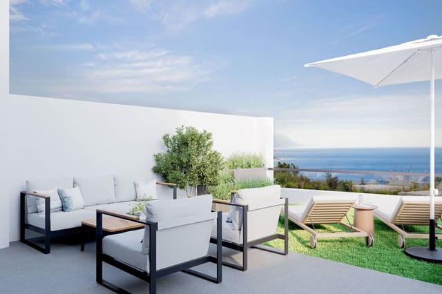 3 soverom Hus til salgs i El Peñoncillo, Torrox med svømmebasseng - € 650 000 (Ref: 9882605)