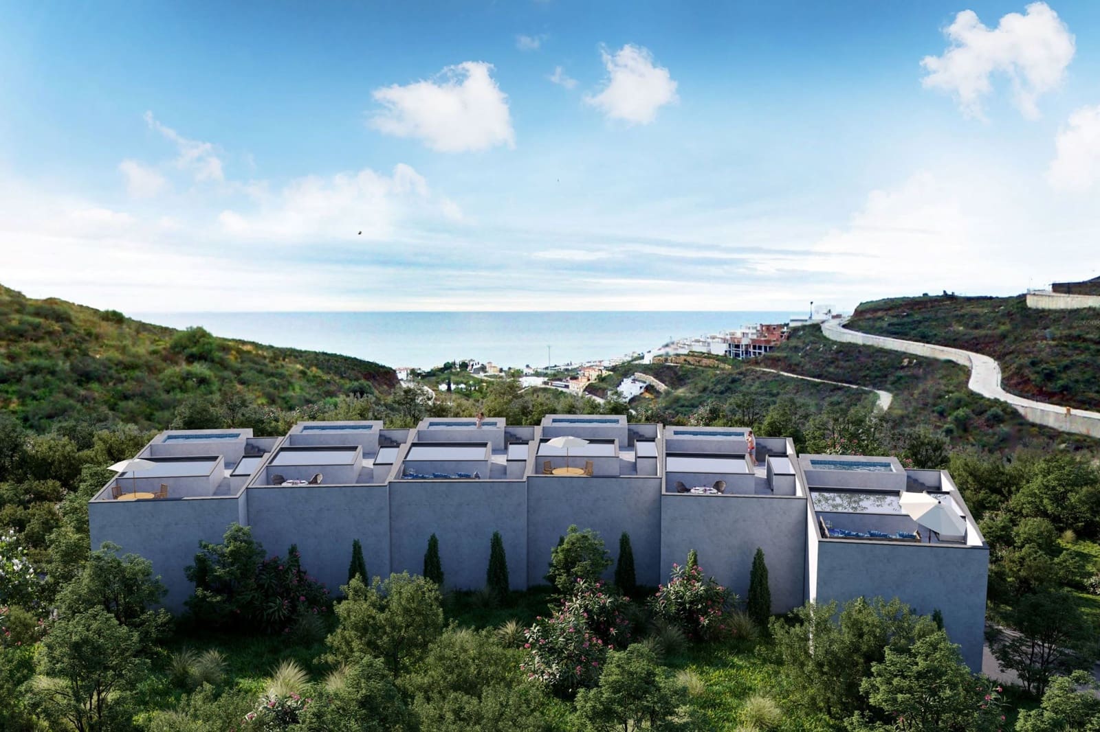 3 bedroom Townhouse for sale in Torrox with pool - € 650,000 (Ref: 9882605)