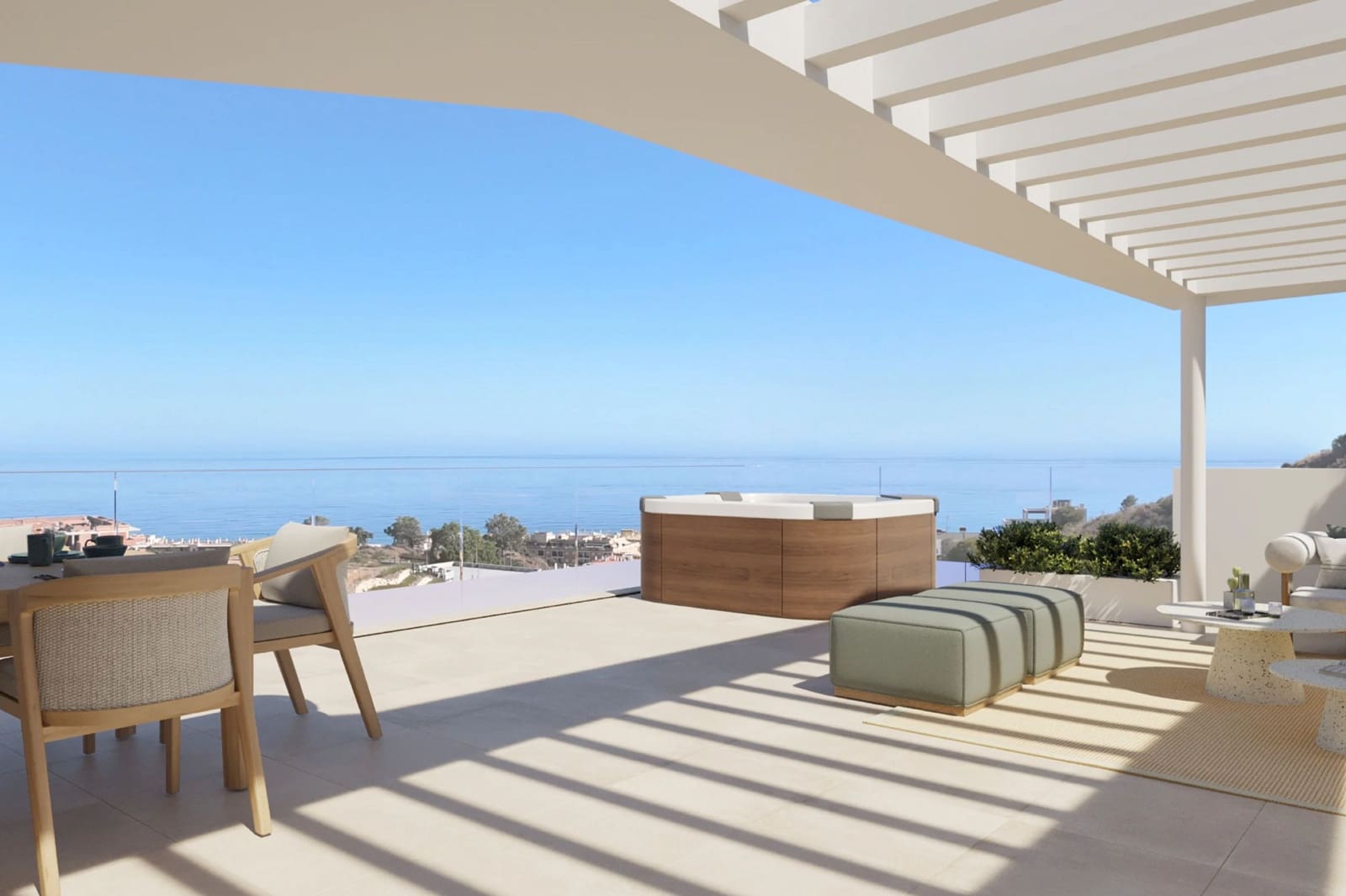 Apartamento de 2 habitaciones en Rincón de la Victoria en venta con piscina - 430.000 € (Ref: 9946327)