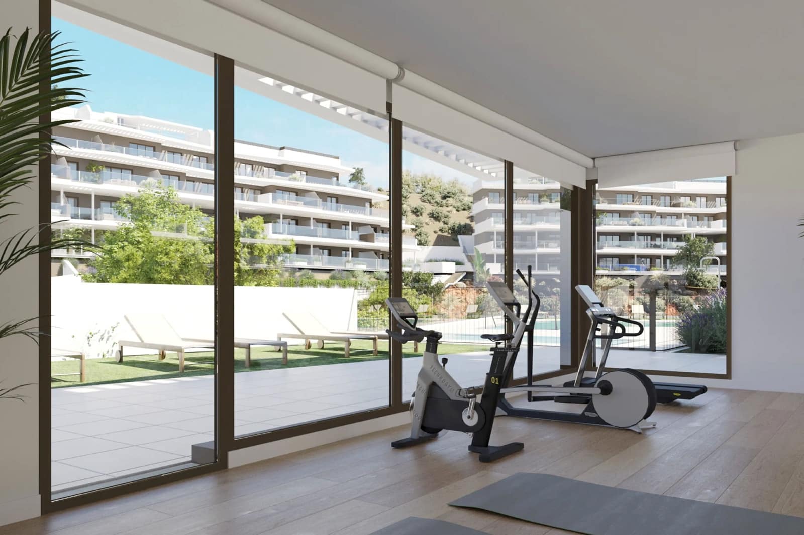 Apartamento de 2 habitaciones en Rincón de la Victoria en venta con piscina - 430.000 € (Ref: 9946327)