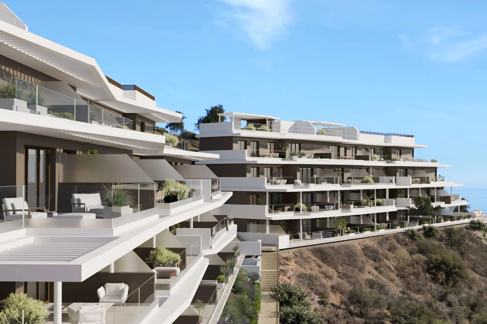 Apartamento de 2 habitaciones en Rincón de la Victoria en venta con piscina - 430.000 € (Ref: 9946327)