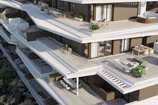3 soverom Leilighet til salgs i Rincón de la Victoria med svømmebasseng garasje - € 530 000 (Ref: 9946328)