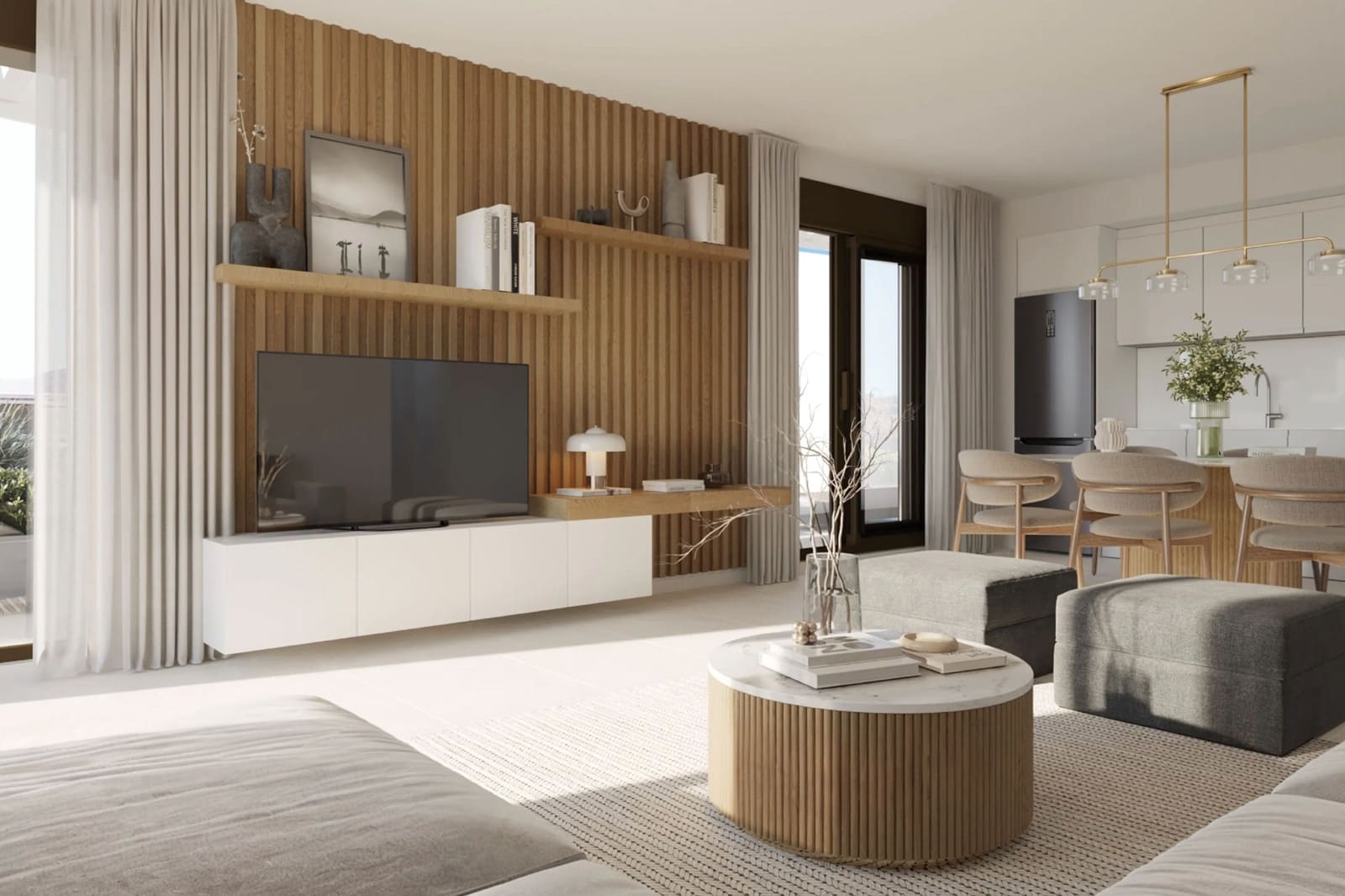 3 sypialnia Apartament na sprzedaż w Rincon de la Victoria z basenem - 530 000 € (Ref: 9946328)