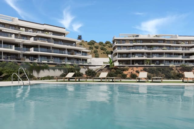 3 soverom Leilighet til salgs i Rincón de la Victoria med svømmebasseng garasje - € 530 000 (Ref: 9946328)