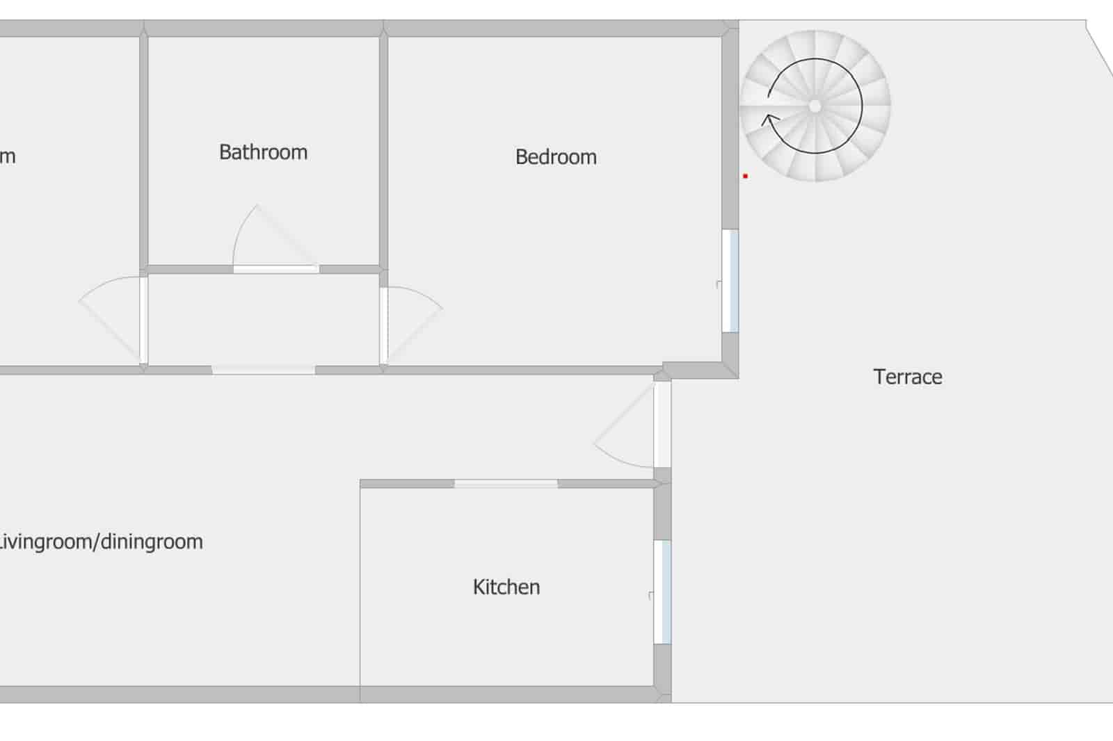 2 sypialnia Dom na sprzedaż w Torrox z basenem - 299 000 € (Ref: 9999031)