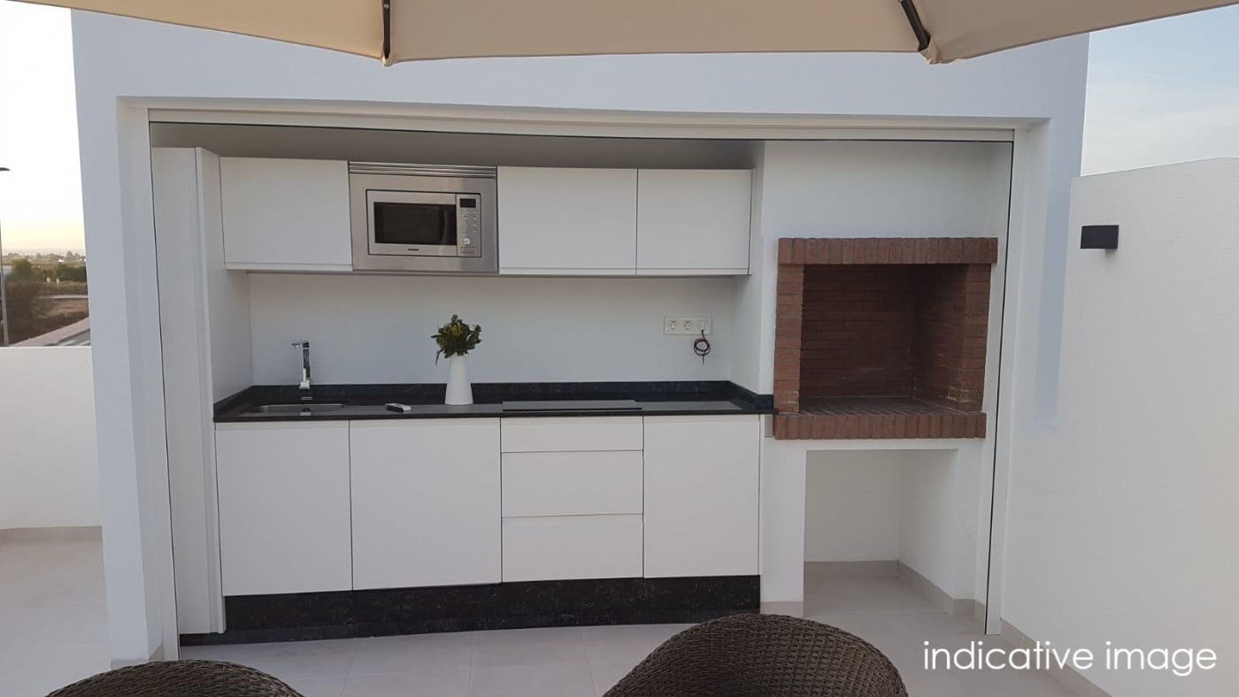 Bungalow de 3 habitaciones en San Pedro del Pinatar en venta con piscina garaje - 349.950 € (Ref: 6531441)