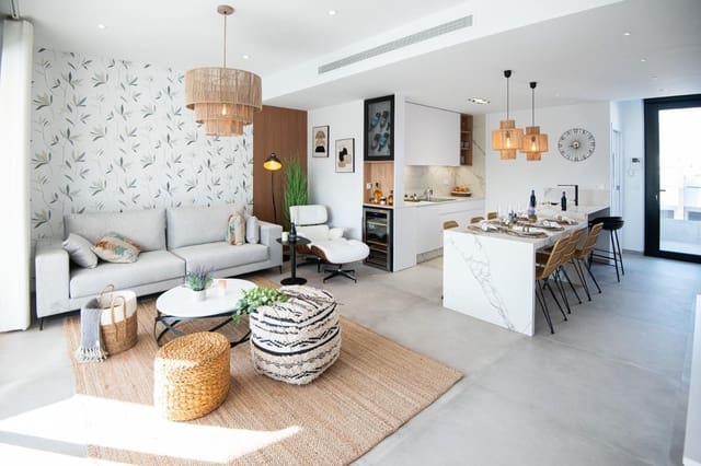 Bungalow de 3 habitaciones en San Pedro del Pinatar en venta con piscina garaje - 349.950 € (Ref: 6531441)