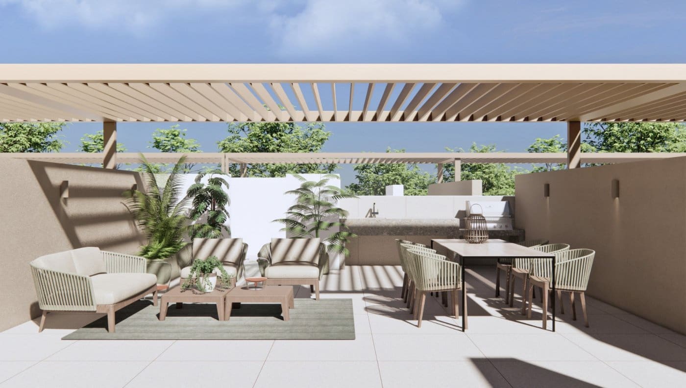 Bungalow de 3 habitaciones en San Pedro del Pinatar en venta con piscina garaje - 349.950 € (Ref: 6531441)