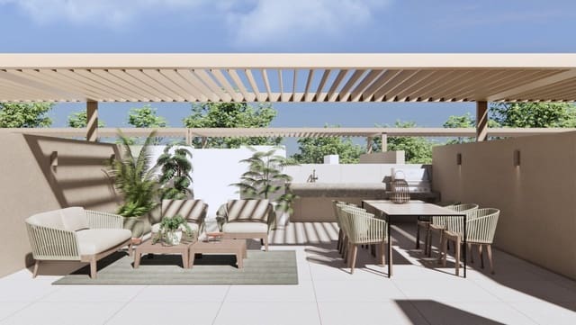 Bungalow de 3 habitaciones en San Pedro del Pinatar en venta con piscina garaje - 349.950 € (Ref: 6531441)