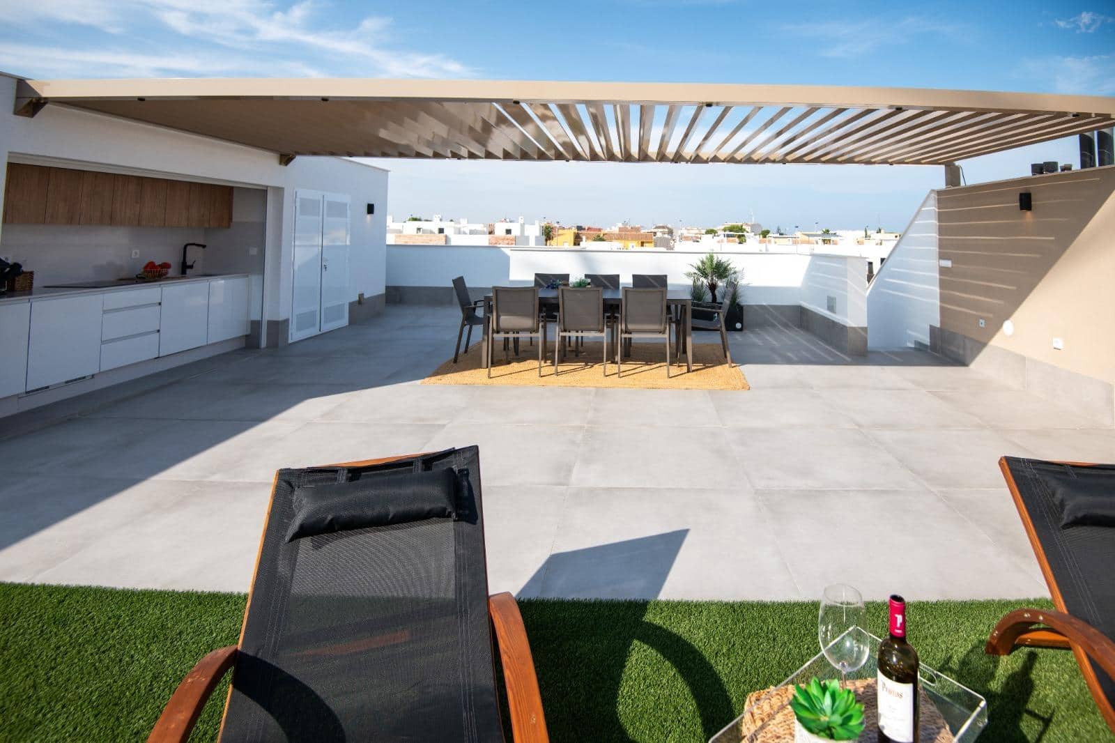 Bungalow de 3 habitaciones en San Pedro del Pinatar en venta con piscina garaje - 349.950 € (Ref: 6531441)