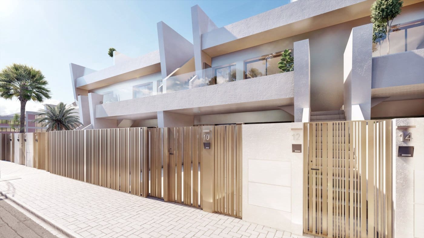 Bungalow de 3 habitaciones en San Pedro del Pinatar en venta con piscina garaje - 349.950 € (Ref: 6531441)