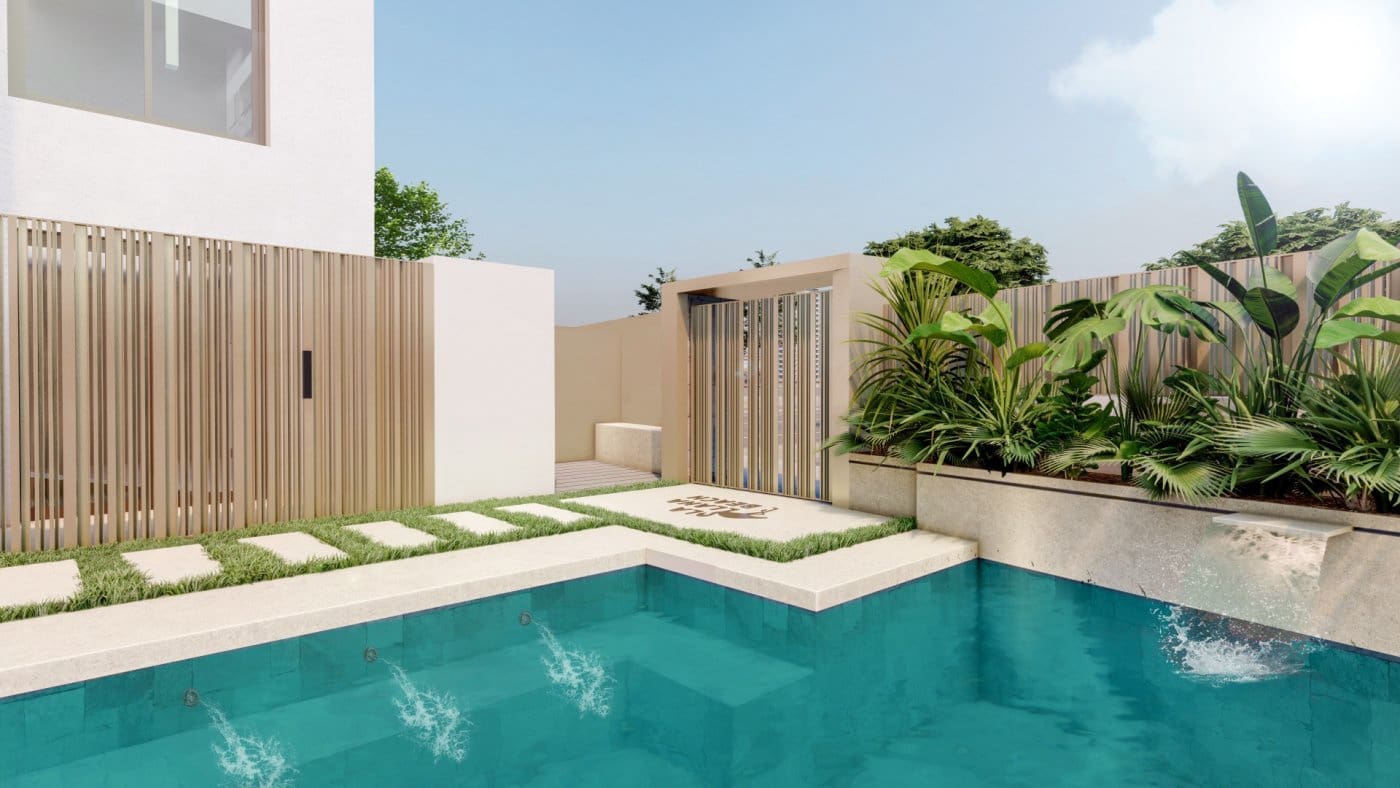 Bungalow de 3 habitaciones en San Pedro del Pinatar en venta con piscina garaje - 349.950 € (Ref: 6531441)