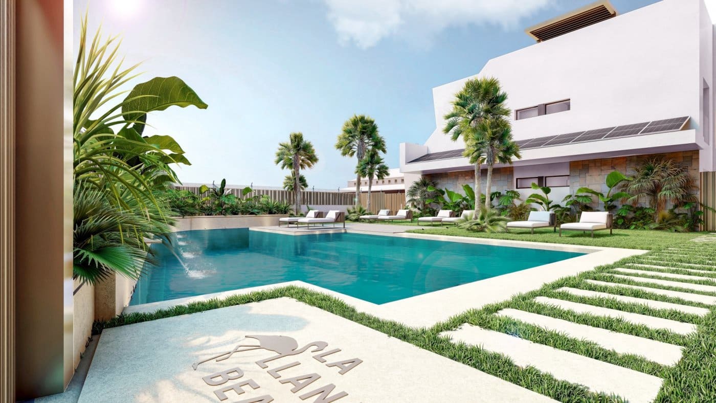 Bungalow de 3 habitaciones en San Pedro del Pinatar en venta con piscina garaje - 349.950 € (Ref: 6531441)