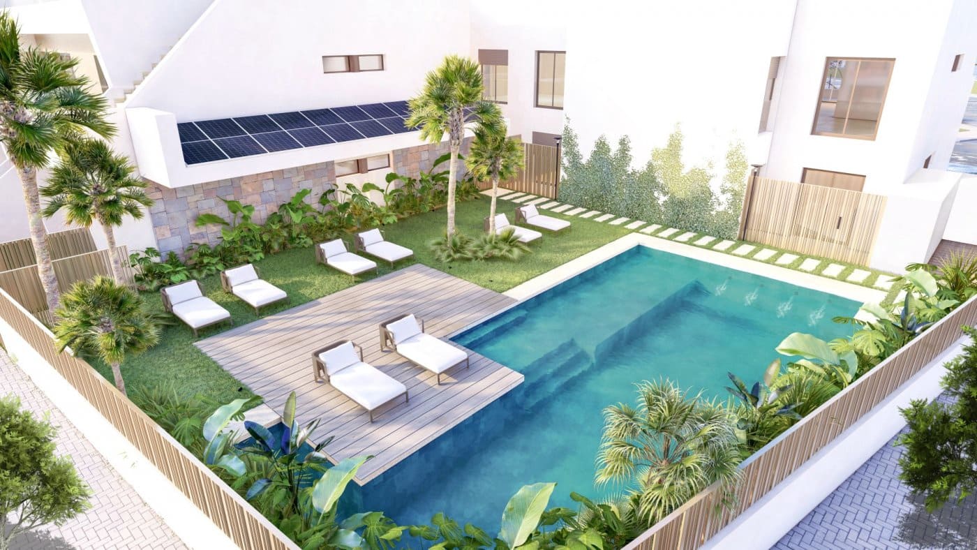 Bungalow de 3 habitaciones en San Pedro del Pinatar en venta con piscina garaje - 349.950 € (Ref: 6531441)