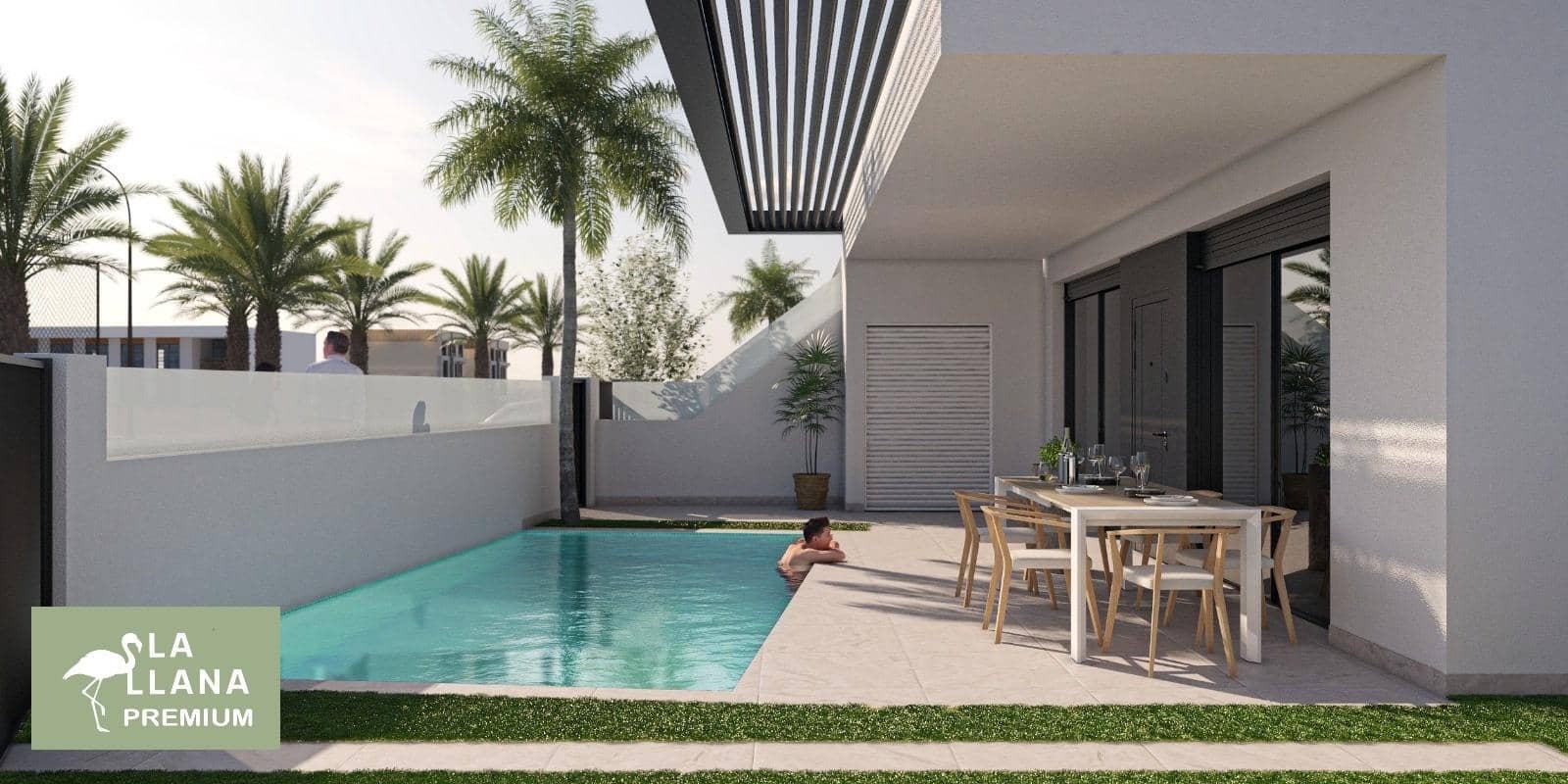3 chambre Bungalow à vendre à San Pedro del Pinatar avec piscine garage - 409 000 € (Ref: 6531441)