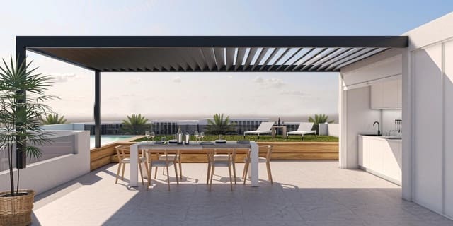 3 sovrum Bungalow till salu i San Pedro del Pinatar med pool garage - 409 000 € (Ref: 6531441)