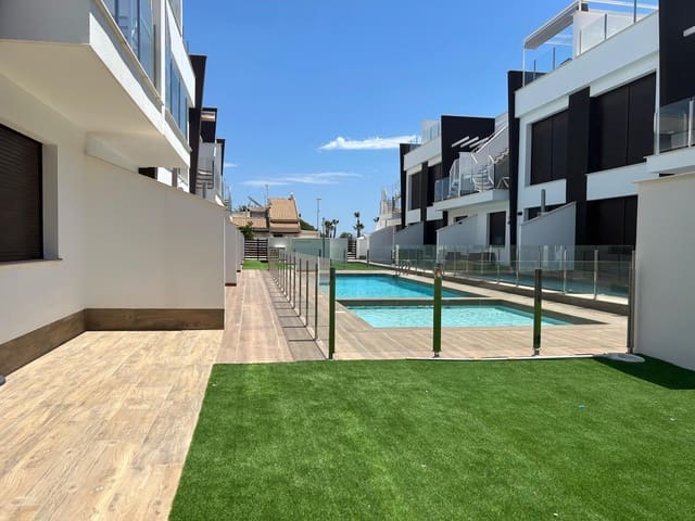 2 sypialnia Bungalow na sprzedaż w Lo Pagan, San Pedro del Pinatar z basenem - 245 000 € (Ref: 7499941)