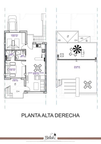 2 slaapkamer Bungalow te koop in Lo Pagan, San Pedro del Pinatar met zwembad - € 245.000 (Ref: 7499941)