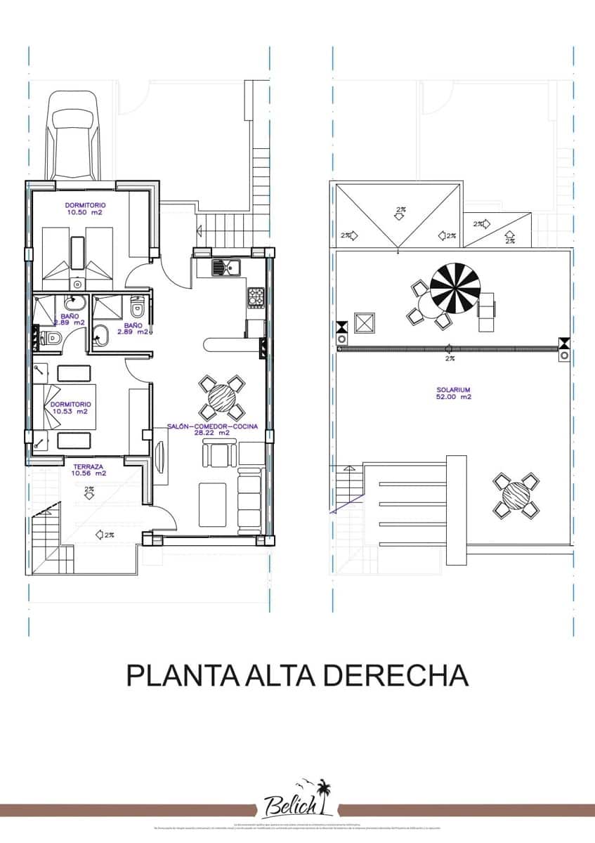 2 quarto Bungalow para venda em Lo Pagan com piscina - 245 000 € (Ref: 7499941)