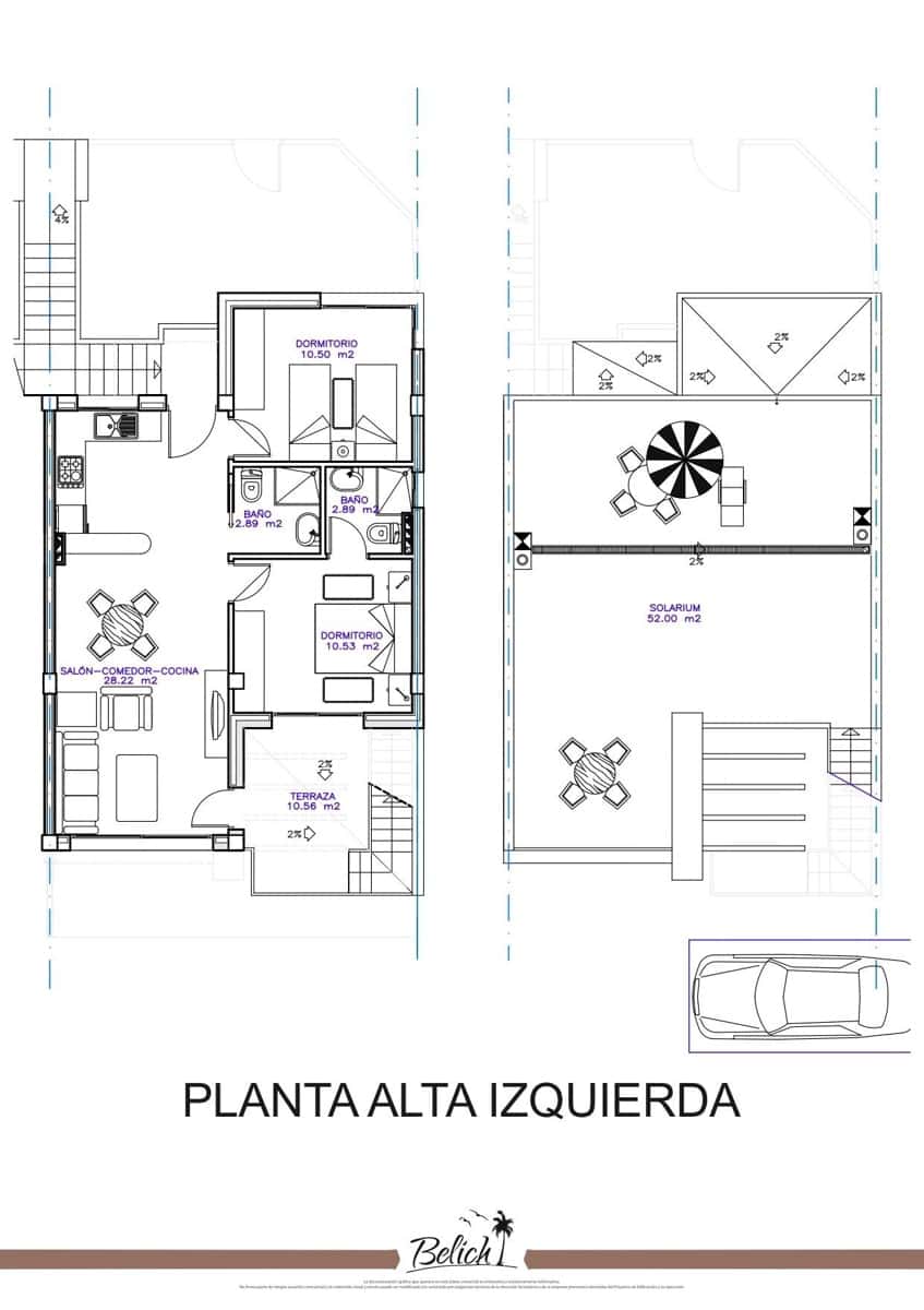 2 quarto Bungalow para venda em Lo Pagan com piscina - 245 000 € (Ref: 7499941)