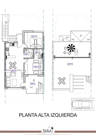 2 slaapkamer Bungalow te koop in Lo Pagan, San Pedro del Pinatar met zwembad - € 245.000 (Ref: 7499941)