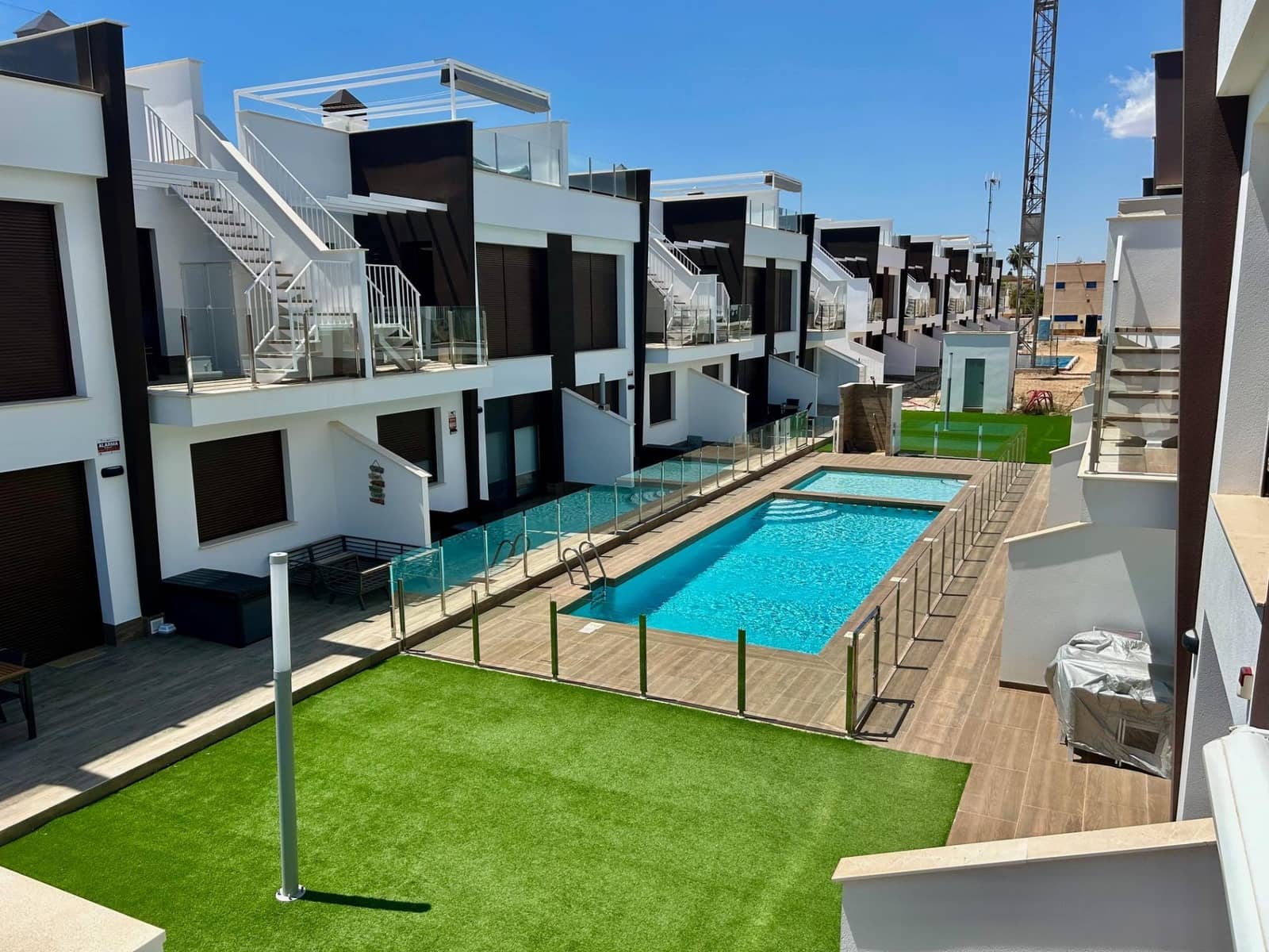 2 quarto Bungalow para venda em Lo Pagan com piscina - 245 000 € (Ref: 7499941)
