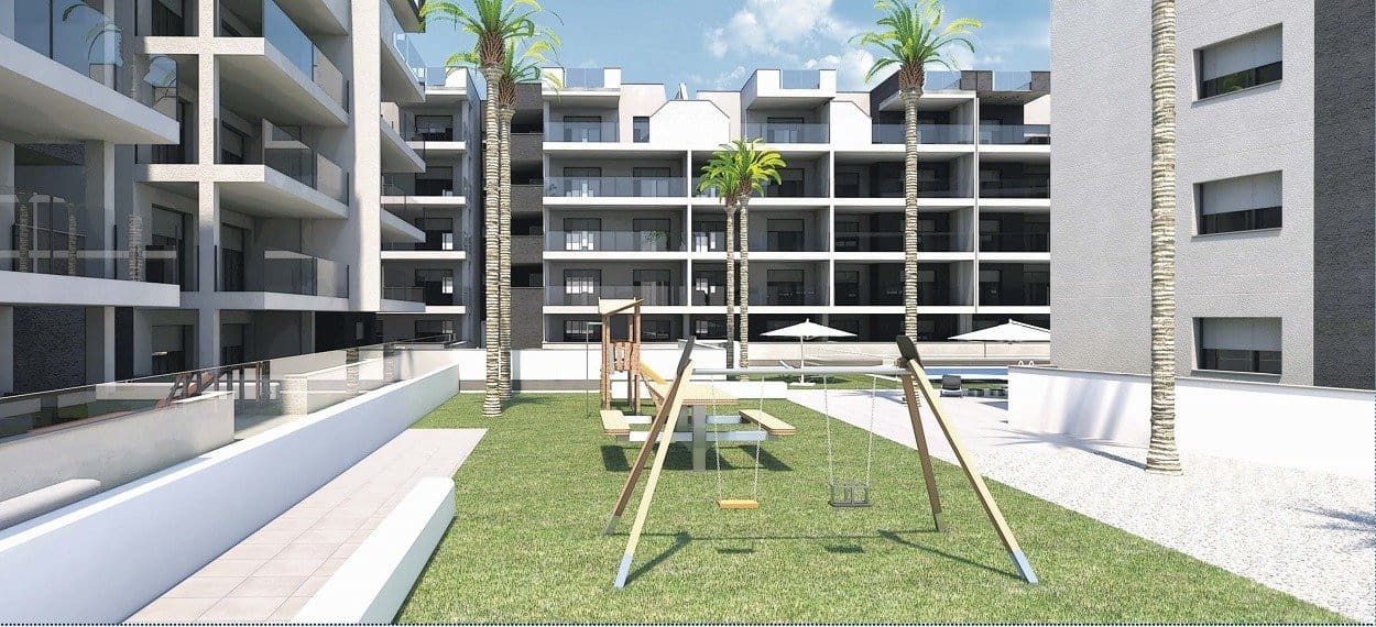 2 Zimmer Apartment zu verkaufen in San Javier mit Pool Garage - 233.000 € (Ref: 7653820)
