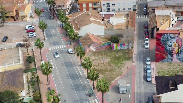 Bouwgrond te koop in Centro, Los Alcázares - € 360.000 (Ref: 7782770)