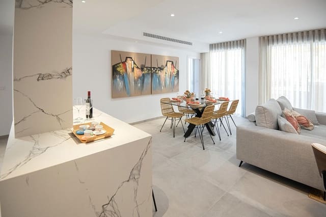 3 sypialnia Apartament na sprzedaż w San Pedro del Pinatar z basenem - 289 000 € (Ref: 8001372)