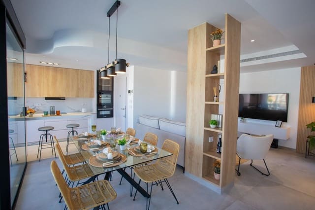 3 sypialnia Apartament na sprzedaż w San Pedro del Pinatar z basenem - 289 000 € (Ref: 8001372)