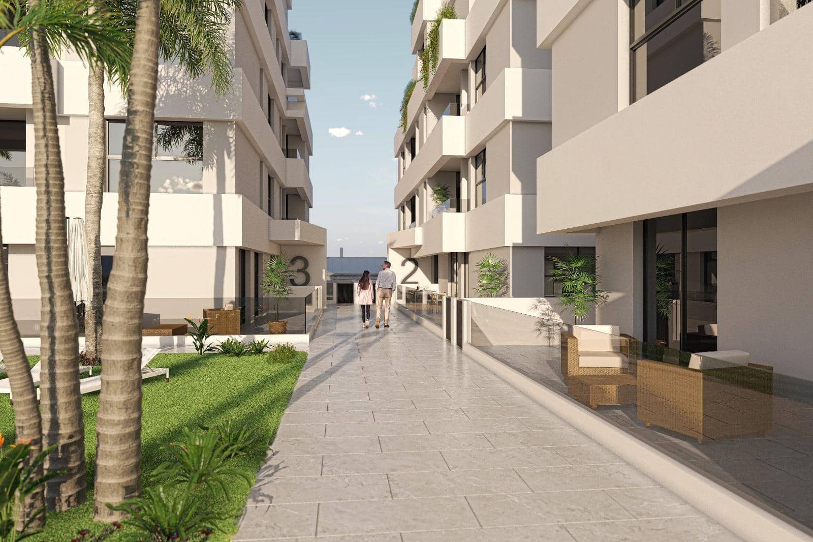 3 bedroom Apartment for sale in San Pedro del Pinatar with pool - € 289,000 (Ref: 8001372)