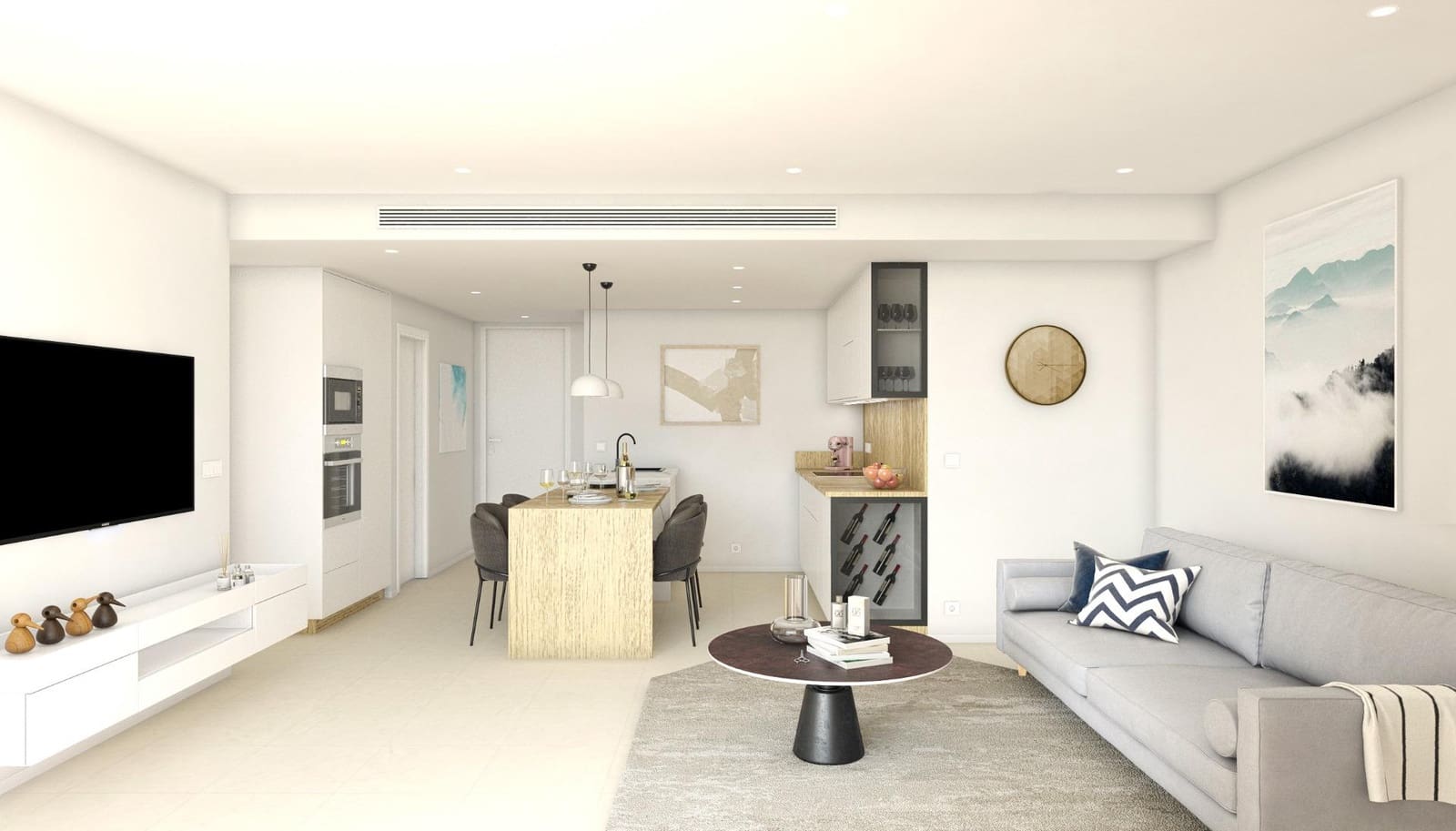3 bedroom Apartment for sale in San Pedro del Pinatar with pool - € 289,000 (Ref: 8001372)