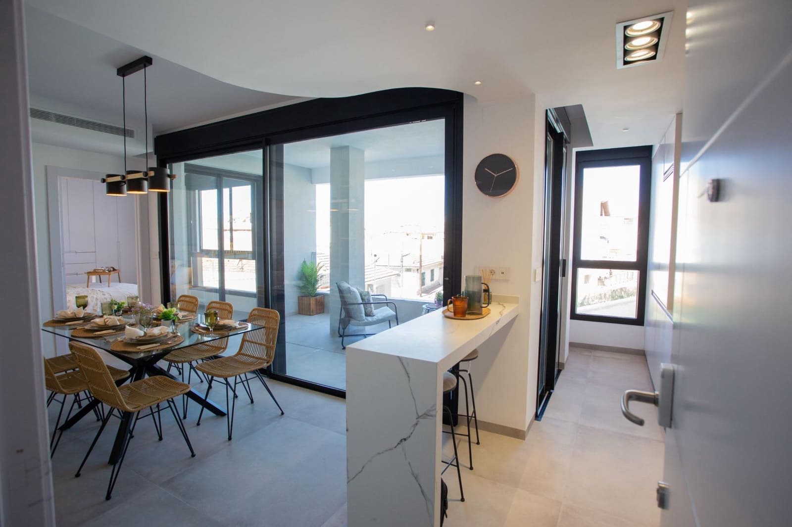 3 bedroom Apartment for sale in San Pedro del Pinatar with pool - € 289,000 (Ref: 8001372)