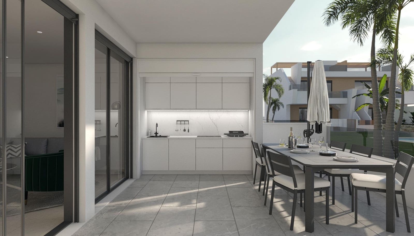 3 bedroom Apartment for sale in San Pedro del Pinatar with pool - € 289,000 (Ref: 8001372)