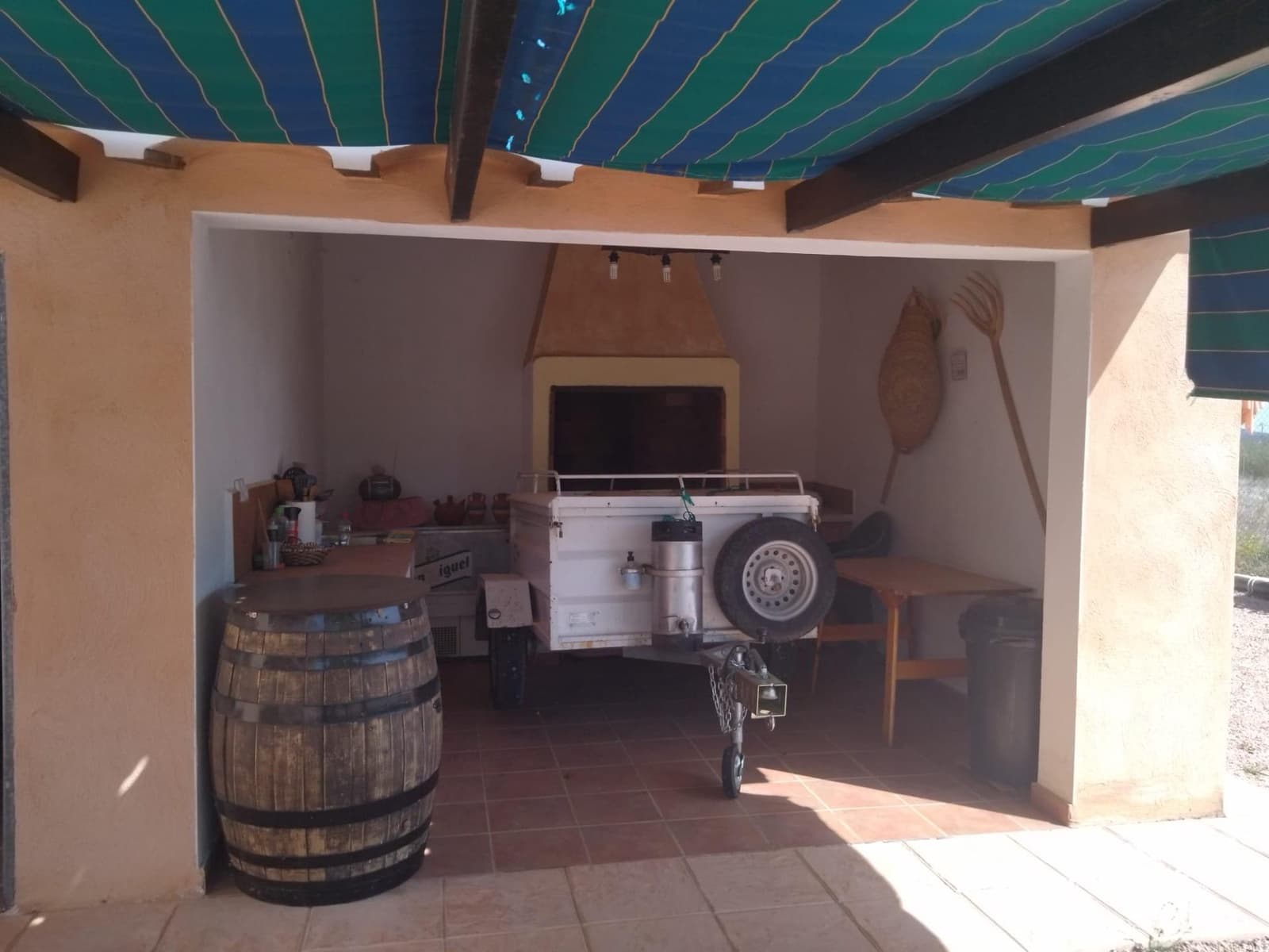 Finca/Country House for sale in Moratalla with pool garage - € 295,000 (Ref: 8233345)