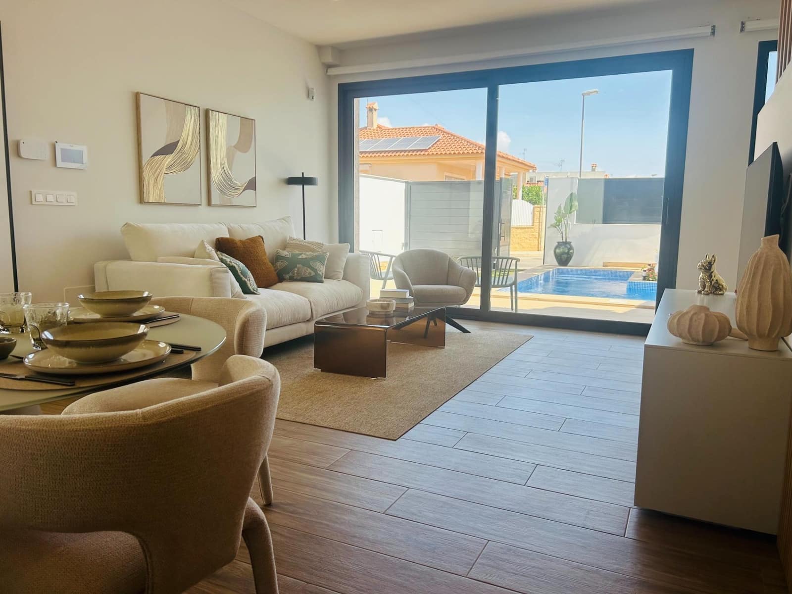 3 sypialnia Willa na sprzedaż w San Pedro del Pinatar z basenem - 479 900 € (Ref: 8678080)