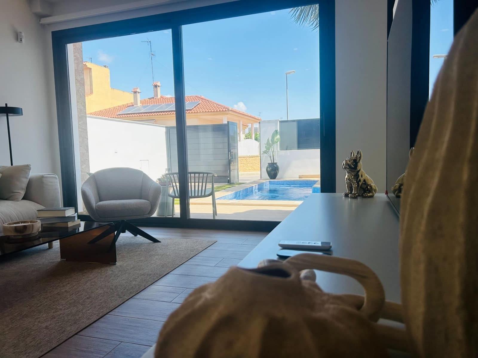 3 sypialnia Willa na sprzedaż w San Pedro del Pinatar z basenem - 479 900 € (Ref: 8678080)