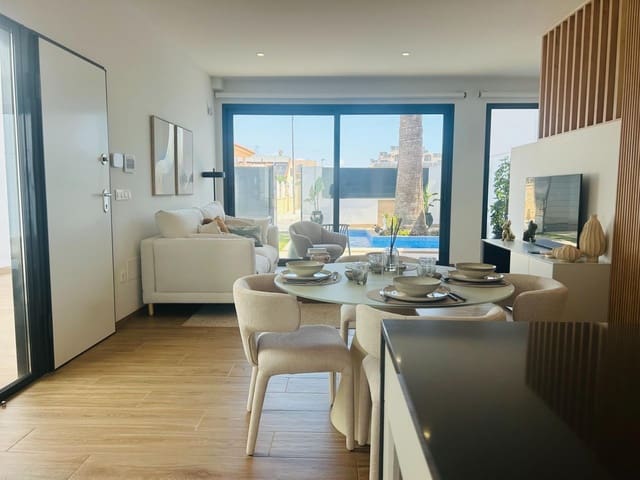 3 slaapkamer Villa te koop in San Pedro del Pinatar met zwembad - € 479.900 (Ref: 8678080)