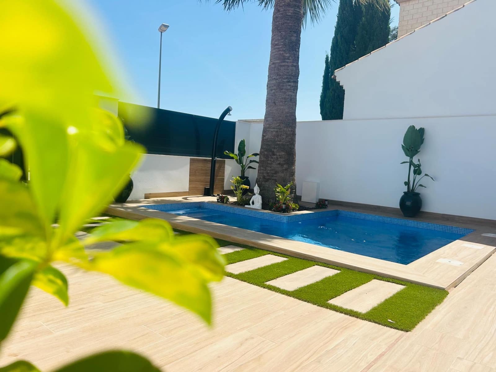 3 sypialnia Willa na sprzedaż w San Pedro del Pinatar z basenem - 479 900 € (Ref: 8678080)