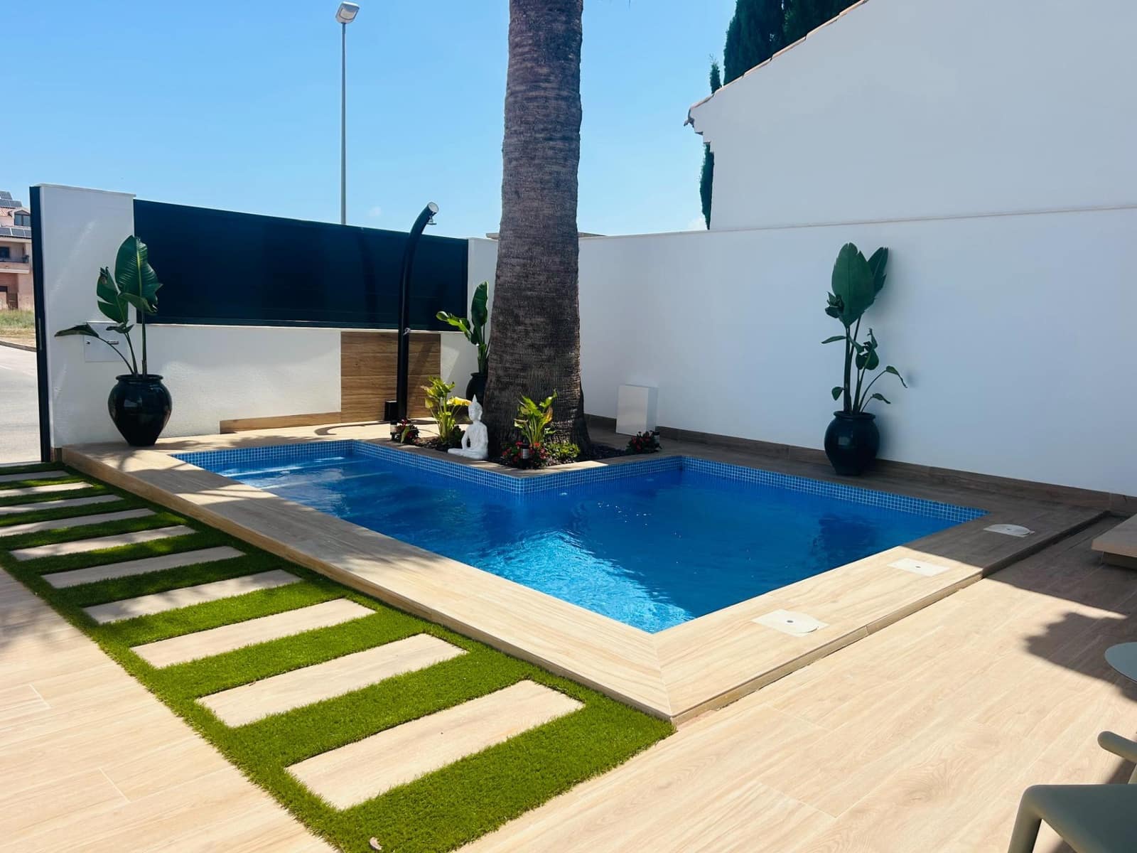 3 sypialnia Willa na sprzedaż w San Pedro del Pinatar z basenem - 479 900 € (Ref: 8678080)