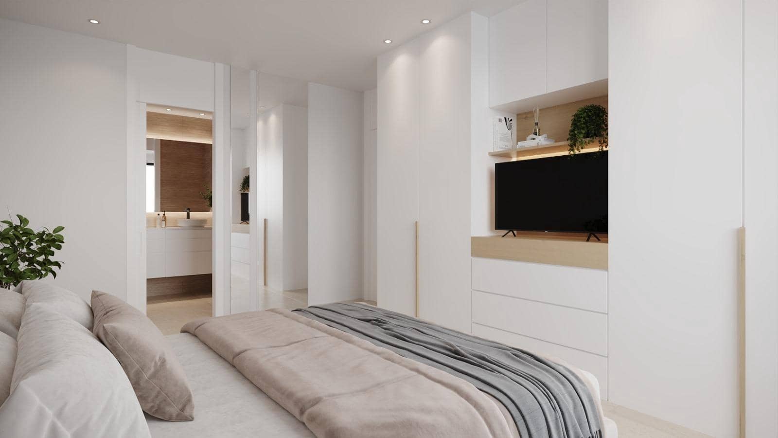 3 soveværelse Lejlighed til salg i San Pedro del Pinatar med swimmingpool garage - € 282.900 (Ref: 9036689)