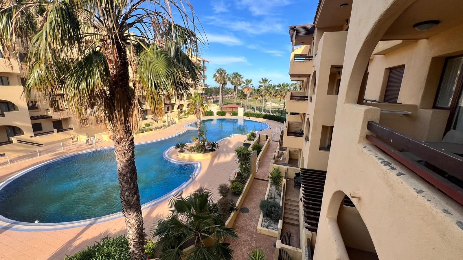 1 bedroom Apartment for sale in Los Alcazares with pool garage - € 110,000 (Ref: 9036691)