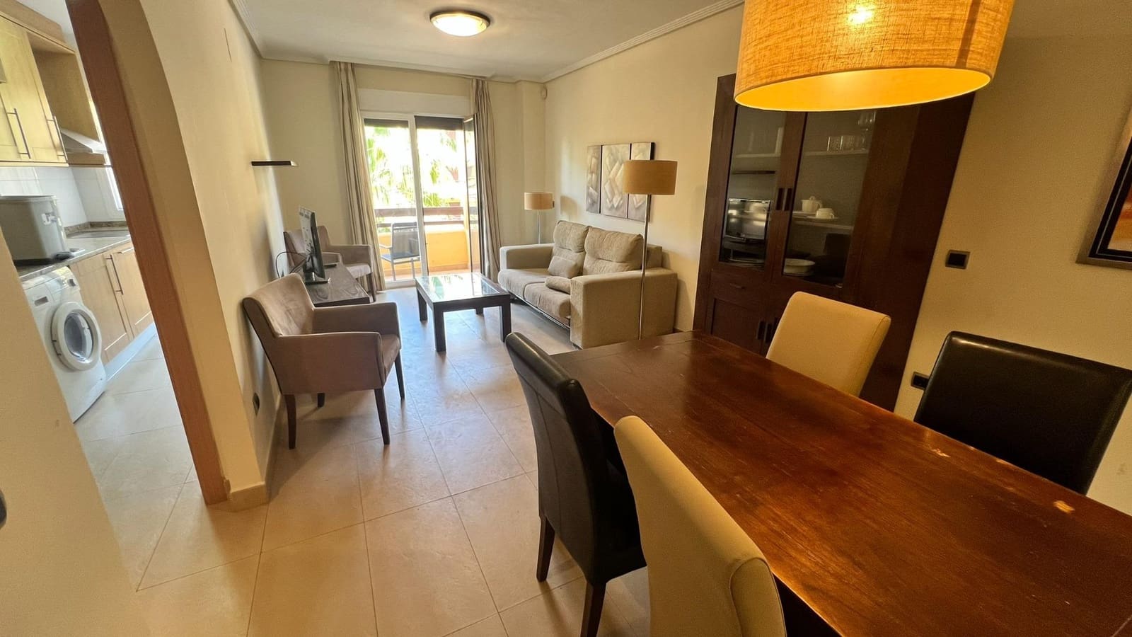 1 quarto Apartamento para venda em Los Alcazares com piscina garagem - 110 000 € (Ref: 9036691)