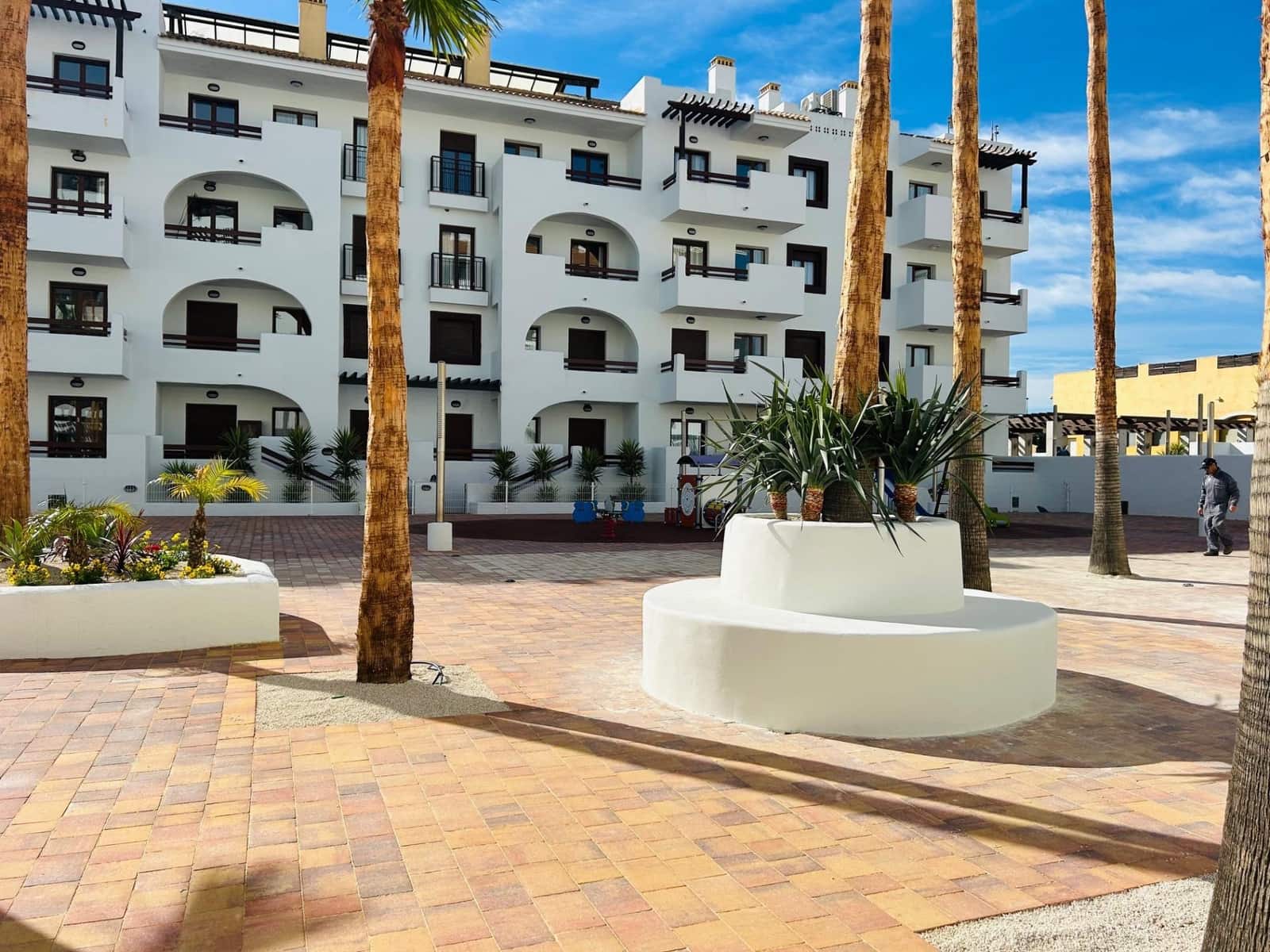 1 quarto Apartamento para venda em Los Alcazares com piscina garagem - 110 000 € (Ref: 9036691)