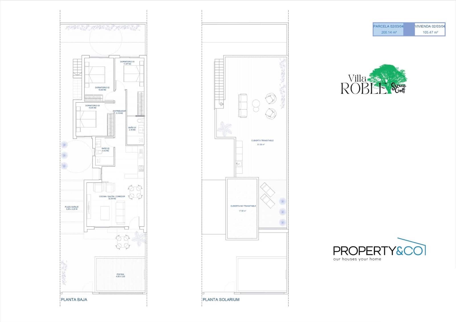 3 camera da letto Villa in vendita in Los Alcazares - 429.000 € (Rif: 9453267)